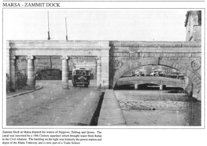 Zammit dock, Marsa