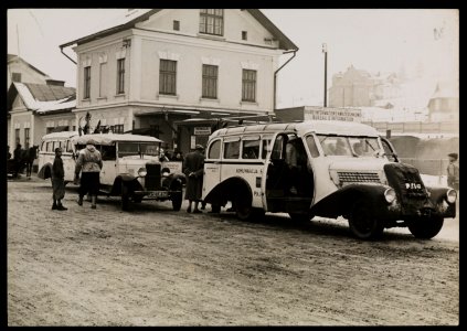 Zakopane, autobusy PKP