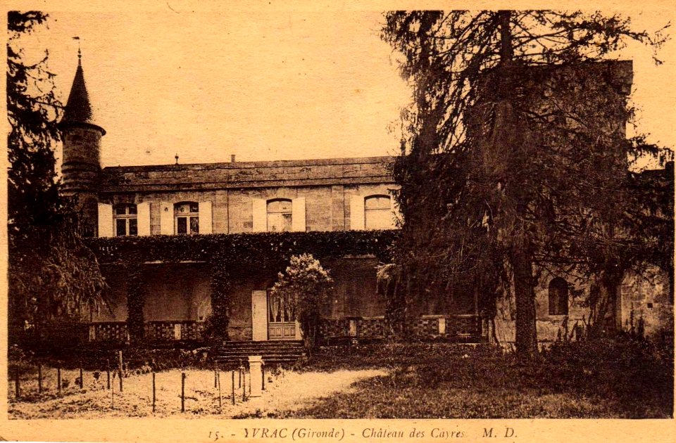 Yvrac château de Cayres