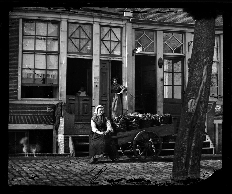 Zandhoek 10-11, Links op nr. 10 het huis van de familie Olie (max res)
