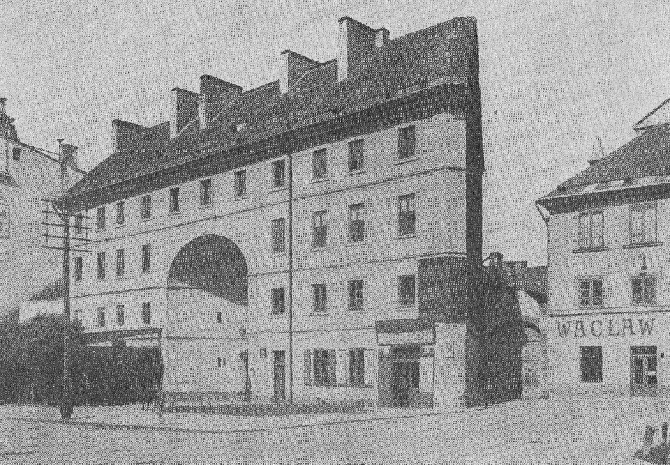 Zajazd Dziekanka w Warszawie przed 1939