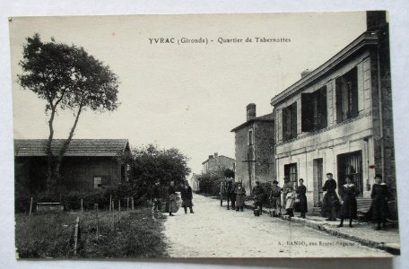 Yvrac quartier de Tabernottes