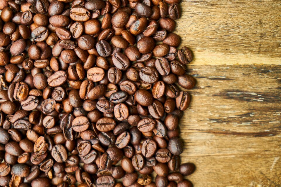 Caffeine morning brown