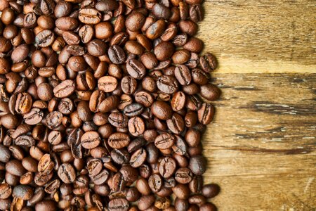 Caffeine morning brown