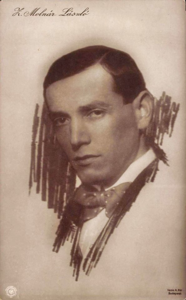 Z. Molnár László (Veres A. Pál felvétele, 1910)