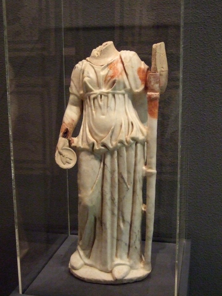 Zaragoza - Museo - Demeter - Ceres