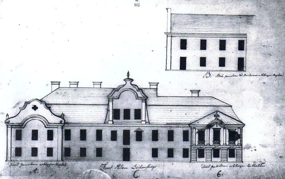 Zamek Dzikowski 1775-1834