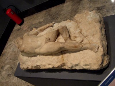 Zaragoza - Museo - Fauno ebrio 04