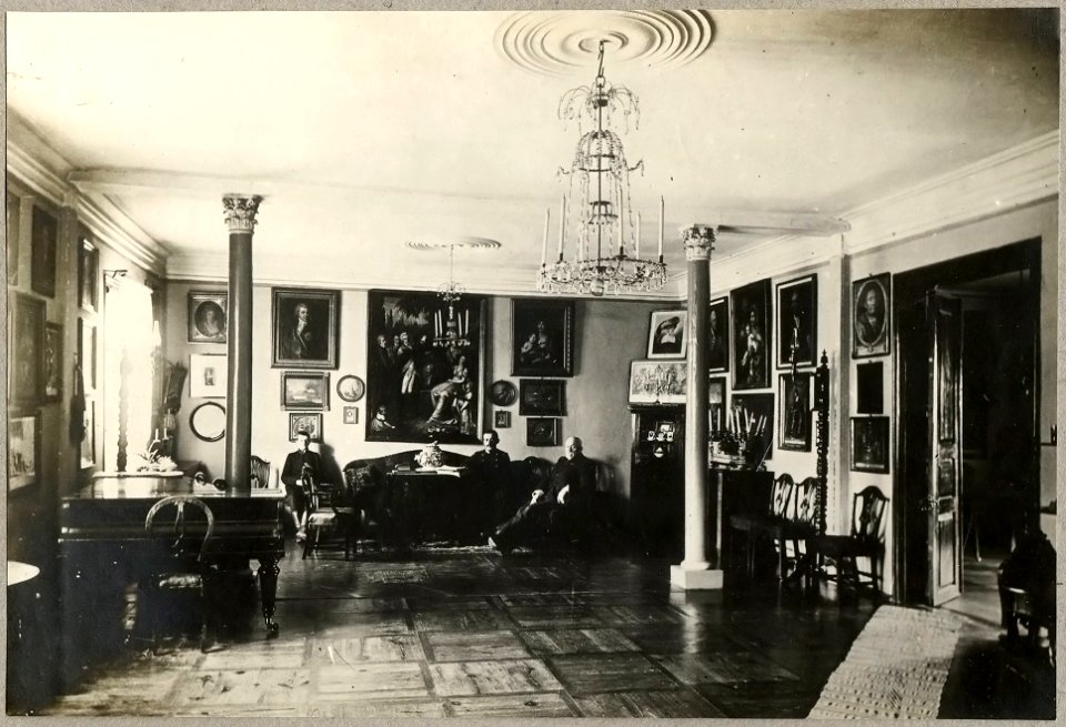 Zamoście, Jelski. Замосьце, Ельскі (1910-14)