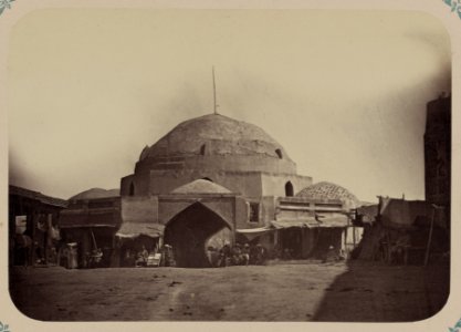 Zaravshanskii okrug. G. Samarkand i ego ulichnye tipy. Mullushka chaarsu LCCN2007682585