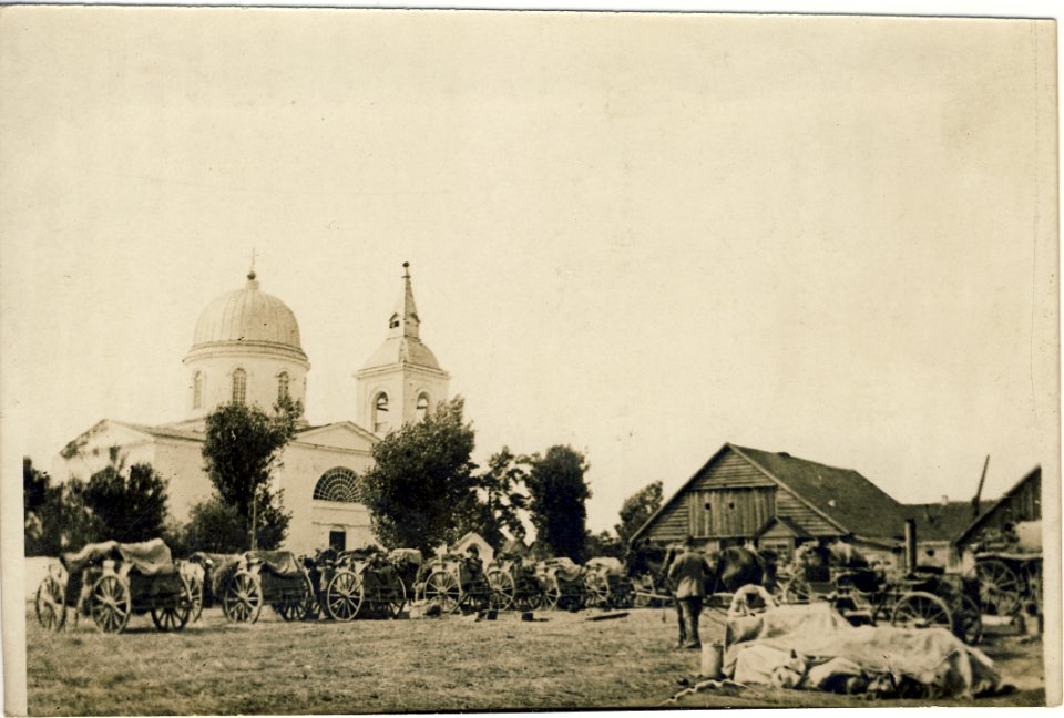 Zabłudaŭ, Pračyścienskaja. Заблудаў, Прачысьценская (1915-18)
