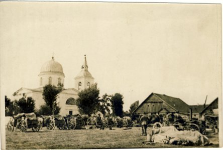 Zabłudaŭ, Pračyścienskaja. Заблудаў, Прачысьценская (1915-18)