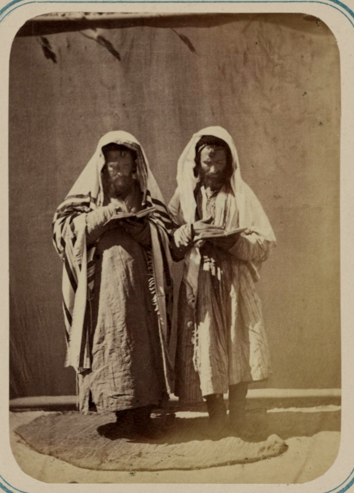 Zaravshanskii okrug. G. Samarkand. Chtenie psalmov LCCN2007682711