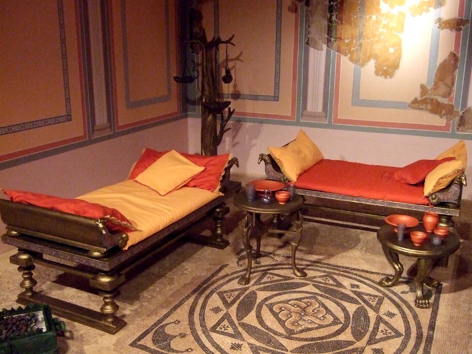 Zaragoza - Museo - Triclinio de la calle Añón 02