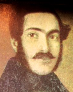Zaharia Boerescu in 1840