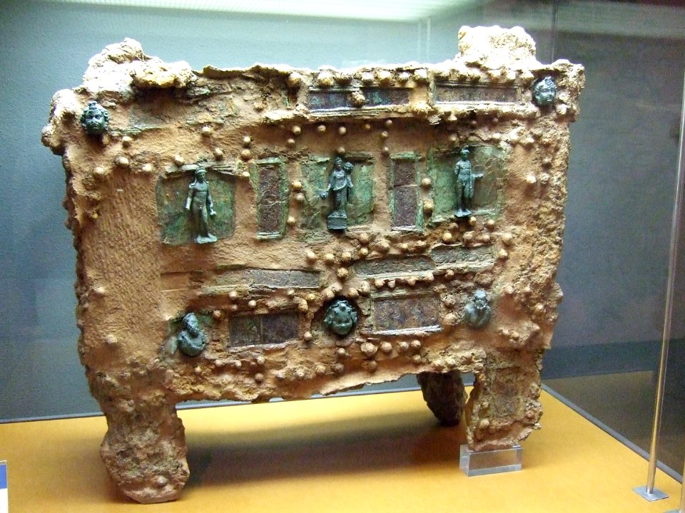 Zaragoza - Museo - Arca ferrata