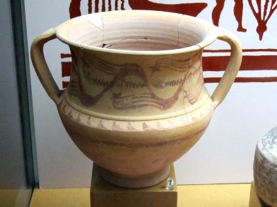 Zaragoza - Museo - Crátera de Cabezo de Alcalá