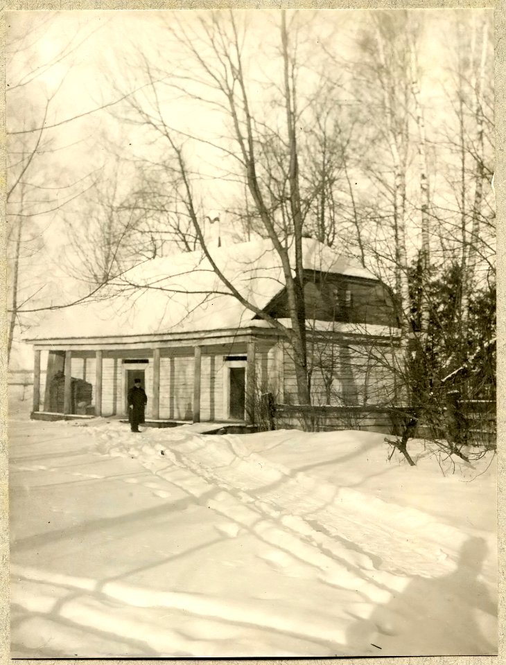 Zamoście, Jelski. Замосьце, Ельскі (1910-14) (2)