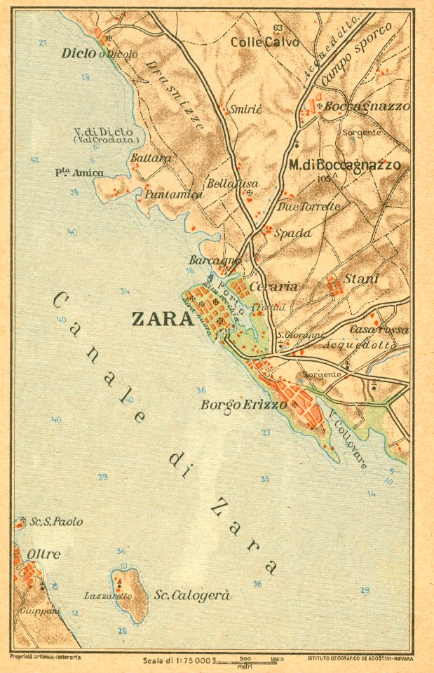 Zara-Zadar 1920