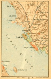 Zara-Zadar 1920