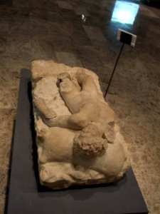 Zaragoza - Museo - Fauno ebrio 02