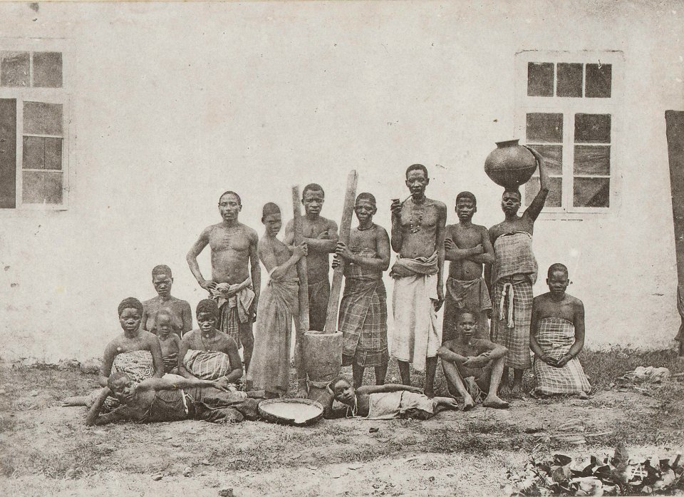 Zanzibar group of slaves RMG E9142