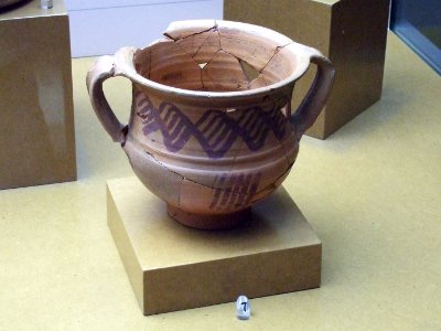 Zaragoza - Museo - Crátera de Botorrita