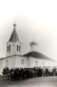 Zaleśsie Carkoŭnaje, Pakroŭskaja. Залесьсе Царкоўнае, Пакроўская (1900)