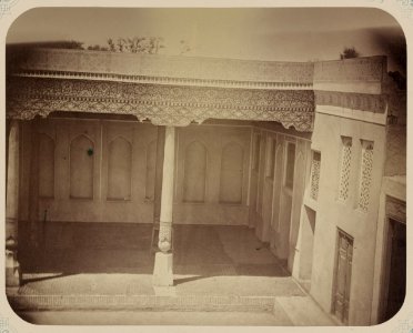 Zaravshanskii okrug. G. Samarkand. Evreiskaia molel'nia - (kenisa) LCCN2007682708