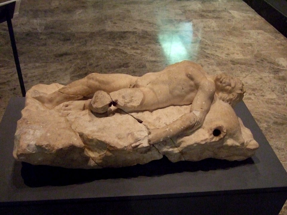 Zaragoza - Museo - Fauno ebrio 01