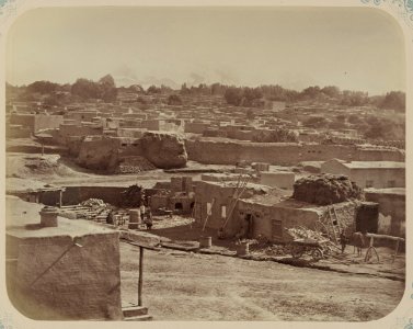 Zaravshanskii okrug. G. Samarkand. Postroiki vnutri tsitadeli LCCN2007680597