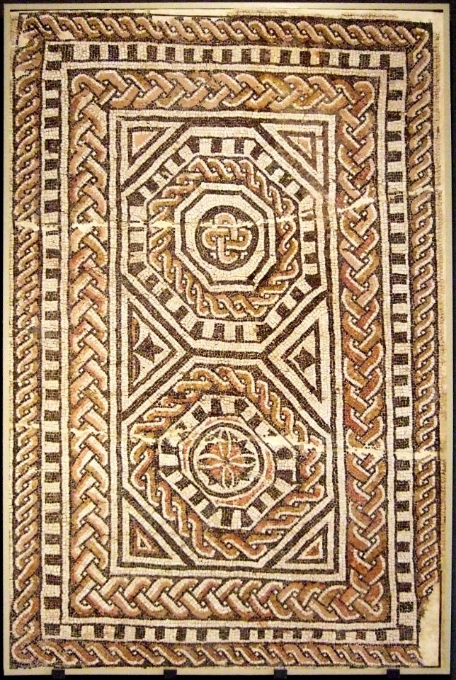 Zaragoza - Museo - Villa Fortunatus - Mosaico