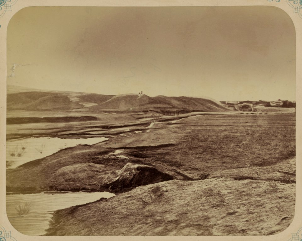 Zaravshanskii okrug. Zyrabulakskiia vysoty oznamenovannyia pobiedoiu nad reguliarnymi voiskami bukharskago emira 2 iiulia 1868 g. LCCN2007680294