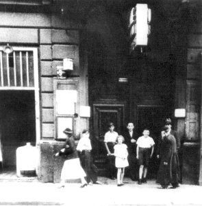Zamenhof-domo Varsovio Dzika 9 enirejo