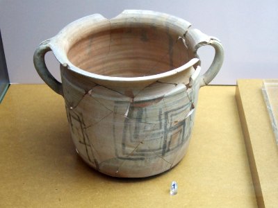 Zaragoza - Museo - Vasija Los Castellares