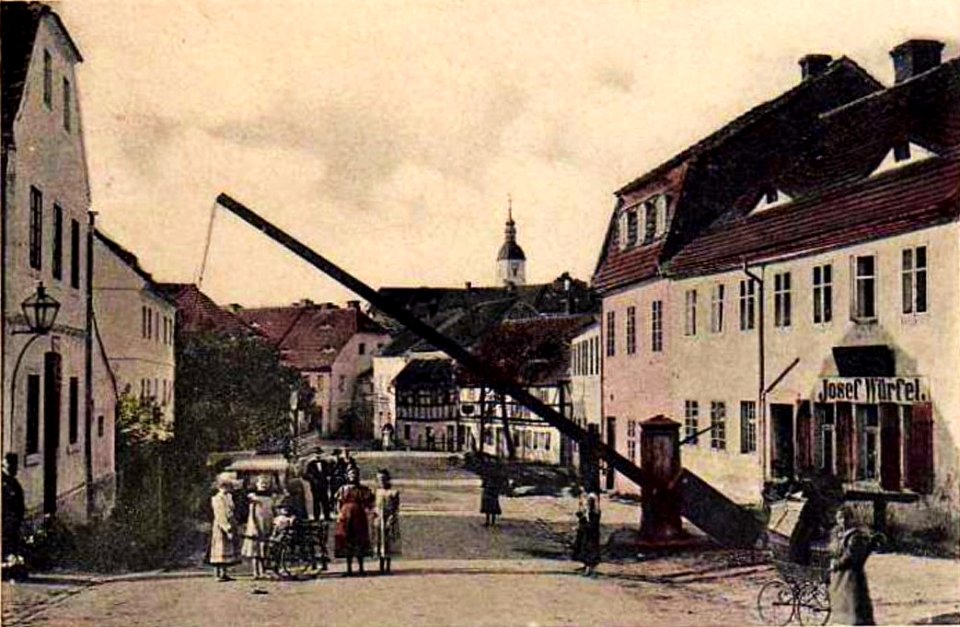 Zawidów Seidenberg Habartice Ebersdorf 1902