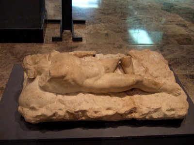 Zaragoza - Museo - Fauno ebrio 03