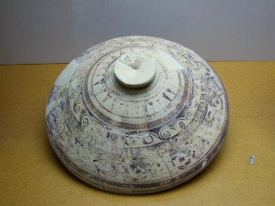 Zaragoza - Museo - Tapadera de Cabezo de Alcalá