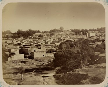 Zaravshanskii okrug. G. Samarkand. Chast' goroda Galia Cheshme vid s tsitadeli LCCN2007682581