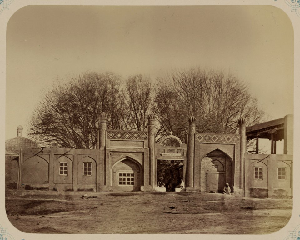 Zaravshanskii okrug. G. Samarkand. Gorodskaia bol'nitsa dlia tuzemtsev LCCN2007682582