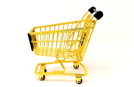 Candy trolley shopping list