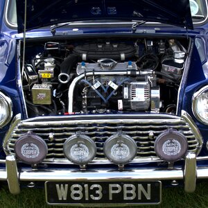 Icon engine spotlights