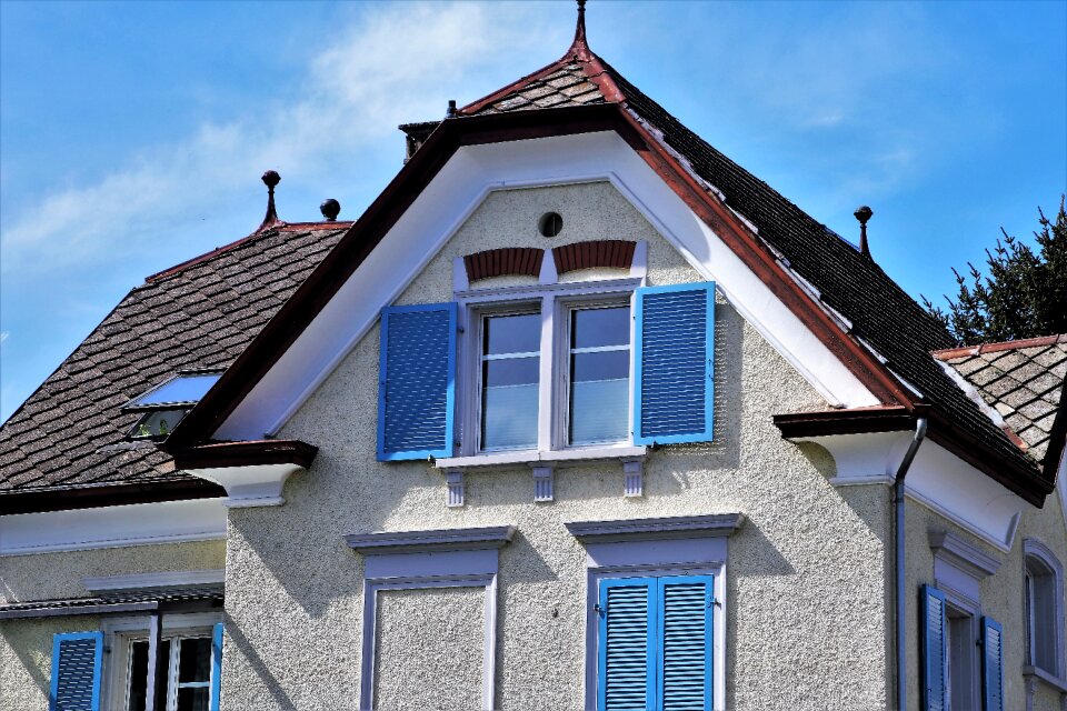 House architecture window