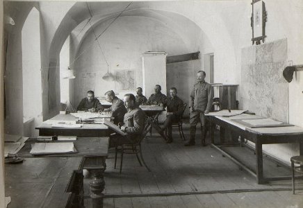 Zeichensaal der 4.K.V. Wl.Wolinsky. (BildID 15691930)