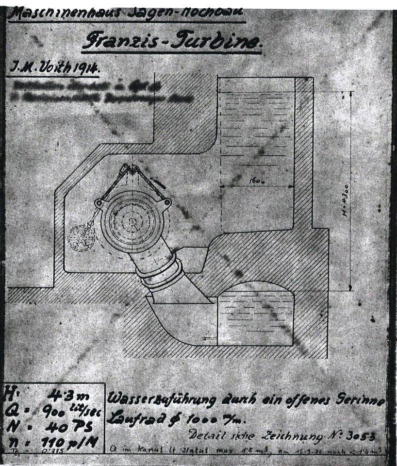 ZeichnungTurbine-KW-Saegen-Dornbirn-40PS