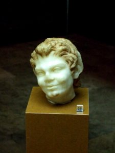 Zaragoza - Museo - Cabeza de sátiro 01