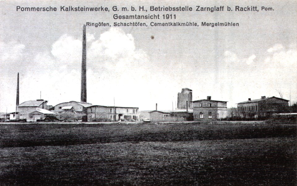 Zarnglaff Pommersche Kalksteinwerke