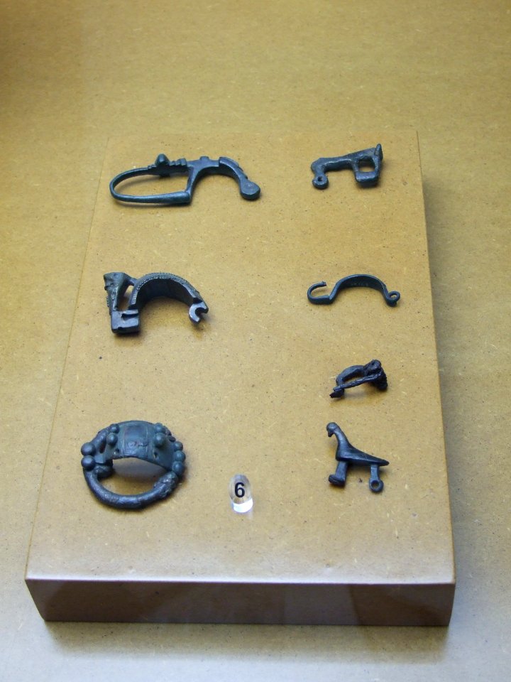 Zaragoza - Museo - Fibulas de Arcobriga