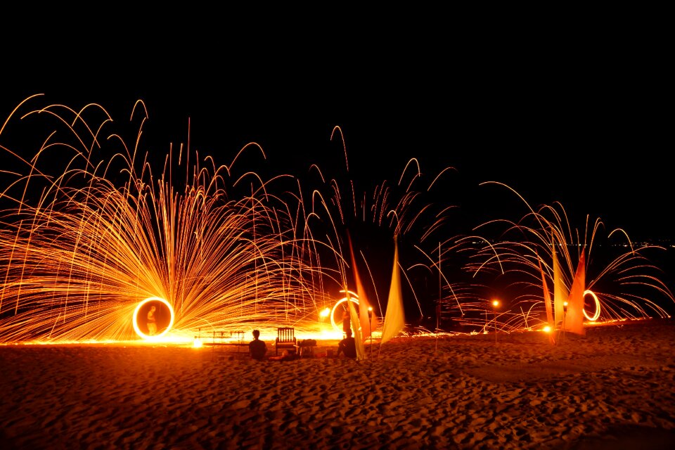Asia vacations fire