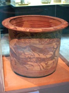 Zaragoza - Museo - Kalathos ibérico 01